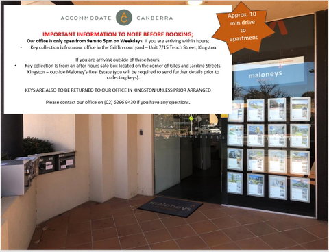 Mode 220 Braddon ACT - Maitland Accommodation 1