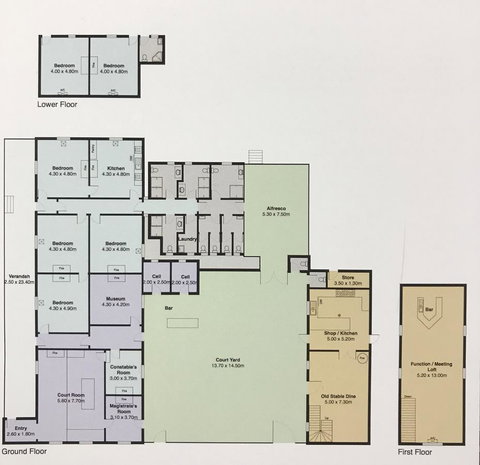 Wellington Courthouse - Maitland Accommodation 7