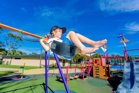 BIG4 Tasman Holiday Parks - Racecourse Beach - Maitland Accommodation 34