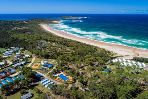 BIG4 Tasman Holiday Parks - Racecourse Beach - Maitland Accommodation 1