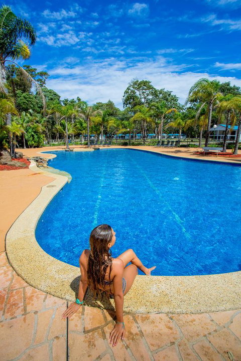 BIG4 Tasman Holiday Parks - Racecourse Beach - Maitland Accommodation 23