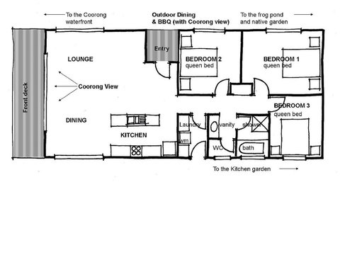 Coorong Waterfront Retreat - Maitland Accommodation 15