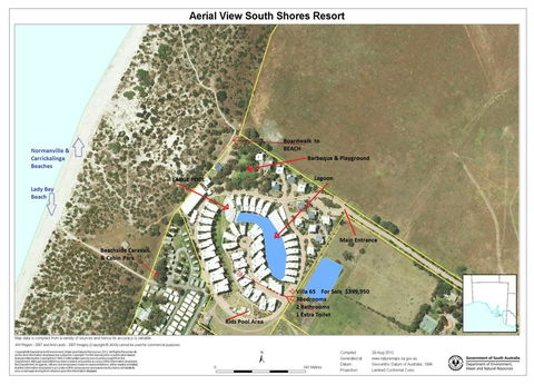 South Shores Yellowfin Villa 96 - South Shores Normanville - Maitland Accommodation 6