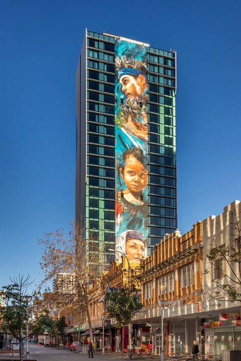 The Adnate Perth - Art Series - Maitland Accommodation 0