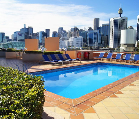 Novotel Sydney Darling Harbour - Maitland Accommodation 36