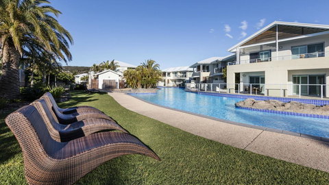Oaks Port Stephens Pacific Blue Resort - Maitland Accommodation 2