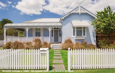 Morpeth Cottage - Maitland Accommodation 36