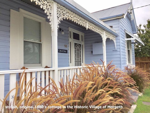 Morpeth Cottage - Maitland Accommodation 0