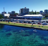 Lakes and Ocean Hotel - Maitland Accommodation