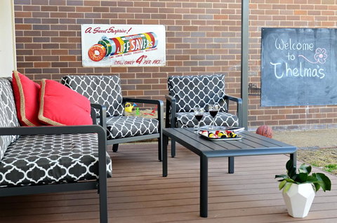 Thelma's Temora - Maitland Accommodation 9