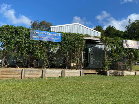 BYRON BAY'S MOD SWANKY SHED AT TOORALOO FARM STAY! - Maitland Accommodation 2