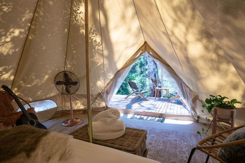 Castlemaine Gardens Luxury Glamping - Maitland Accommodation 2