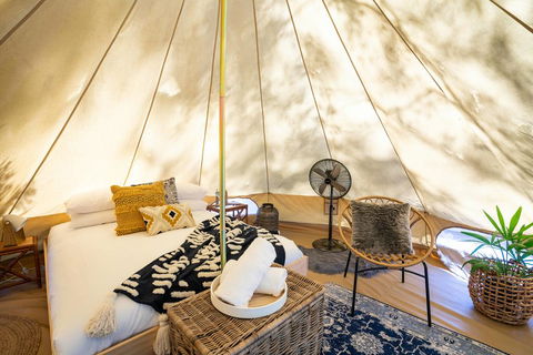Castlemaine Gardens Luxury Glamping - Maitland Accommodation 3