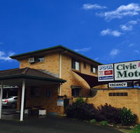 Civic Motel Grafton - Maitland Accommodation