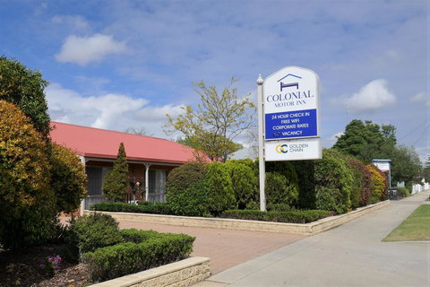 Colonial Motor Inn Bairnsdale Golden Chain Property - Maitland Accommodation 0