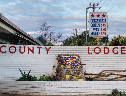 County Lodge Motor Inn - Maitland Accommodation 1