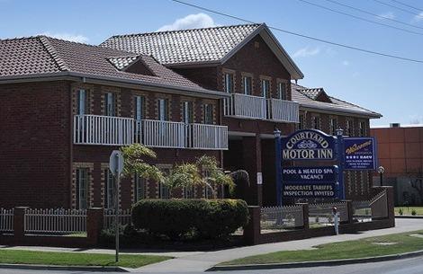 Courtyard Motor Inn - Maitland Accommodation 0