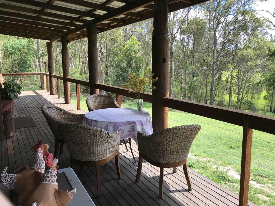 Delaneys Creek QLD Maitland Accommodation