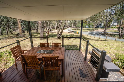 Deniliquin Riverside Caravan Park - Maitland Accommodation 1