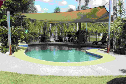 Dunk Island View Caravan Park - Maitland Accommodation 2