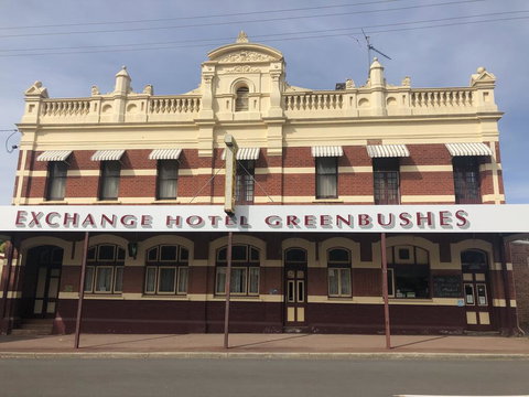 Exchange Hotel Greenbushes - Maitland Accommodation 0
