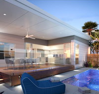 Fat Frog Beach Houses - Maitland Accommodation