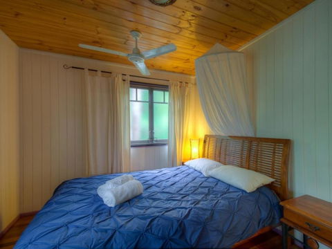 Greenhouse - Rainbow Shores, Privacy And Relaxation Equals Paradise - Maitland Accommodation 3