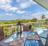 Home Away from Home with Sweeping Ocean Views - Unit 12 60 Peregian Esplanade - Maitland Accommodation