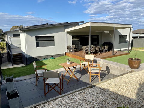 Kingfisher Retreat @ Eden Cove - Maitland Accommodation 3
