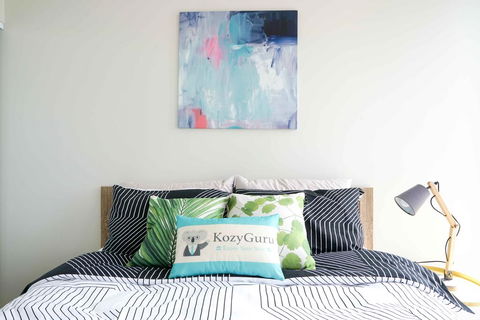 KOZYGURU BRISBANE CITY HIGHRISE 1BED APT SPIRE QBN550-2501 - Maitland Accommodation 1