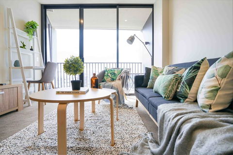 KOZYGURU BRISBANE CITY HIGHRISE 1BED APT SPIRE QBN550-2501 - Maitland Accommodation 3