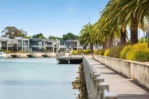 Luxe 101 @ Martha Cove Waterfront Luxury On The Marina, Walk To Beach - Maitland Accommodation 0