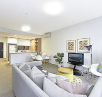 Luxury 1 bedroom  1 study with 1 parking - Maitland Accommodation