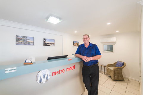 Metro Motel Rockhampton - Maitland Accommodation 1