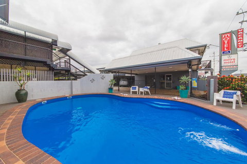 Metro Motel Rockhampton - Maitland Accommodation 0