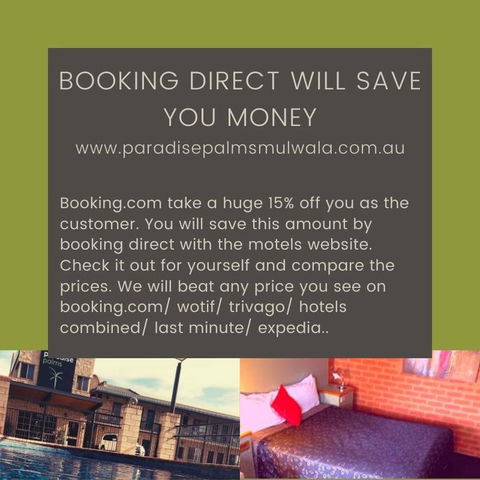 Mulwala Paradise Palms Motel - Maitland Accommodation 3