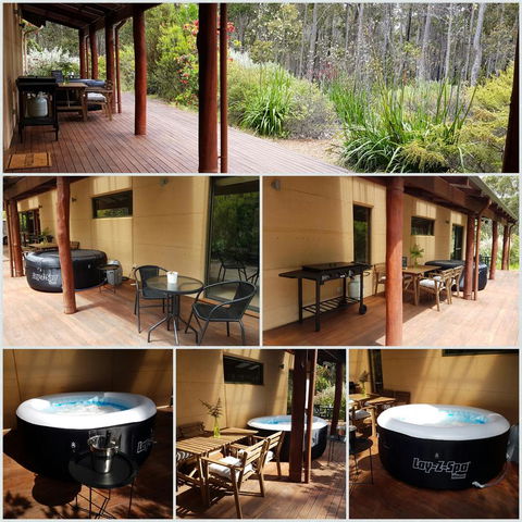 Jarrah Grove Forest Retreat - Maitland Accommodation 26