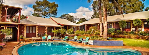 Heritage Country Motel - Maitland Accommodation 24