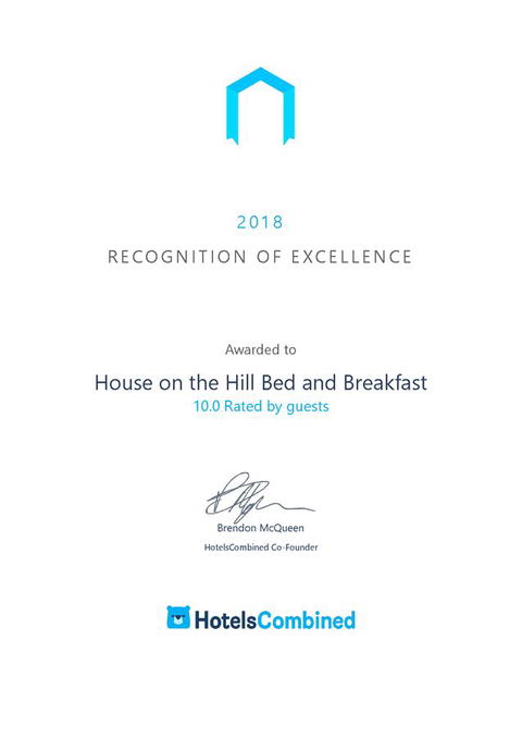 House On The Hill Bed And Breakfast - Maitland Accommodation 7