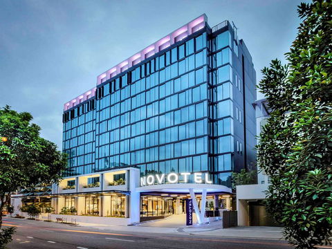 Novotel Brisbane South Bank - Maitland Accommodation 0