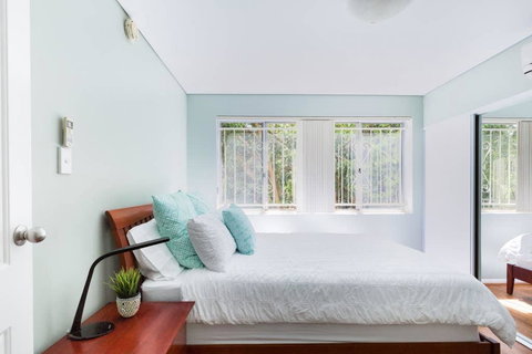 OX - Immaculate Relaxing Breeze Of 2BR Brisbane River - Maitland Accommodation 3