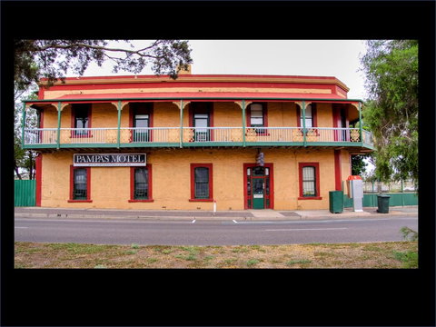 Pampas Motel Port Augusta - Maitland Accommodation 0