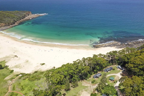 Pebbly Beach Escape - Maitland Accommodation 0
