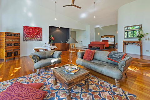 Pethers Rainforest Retreat - Maitland Accommodation 1