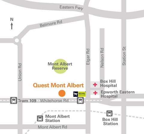 Quest Mont Albert - Maitland Accommodation 2