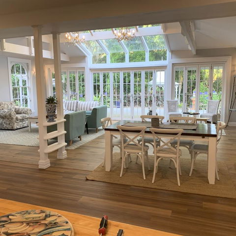 REED HOUSE At Maleny-The White Pavilion - Maitland Accommodation 3