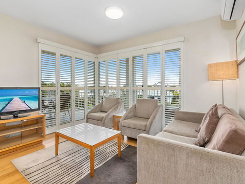 RESORT ON THE BEACH 7225 Dual Room - Maitland Accommodation 3