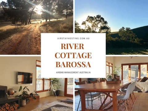 River Cottage Barossa -Self Contained-30 Acres-360 Degree Views-Netflix -Wine-Wifi - Maitland Accommodation 0