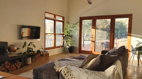 River Cottage Barossa -Self Contained-30 Acres-360 Degree Views-Netflix -Wine-Wifi - Maitland Accommodation 1