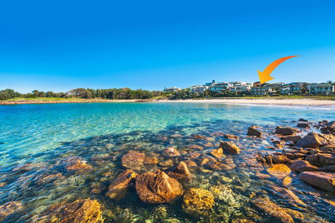 Sails On The Beachfront - Exclusive Seaside Home - Maitland Accommodation 2